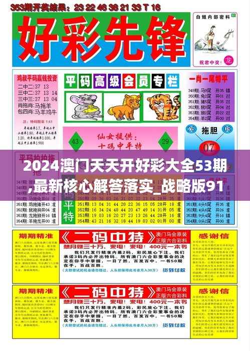 2024澳门天天开好彩大全53期,最新核心解答落实_战略版91.585
