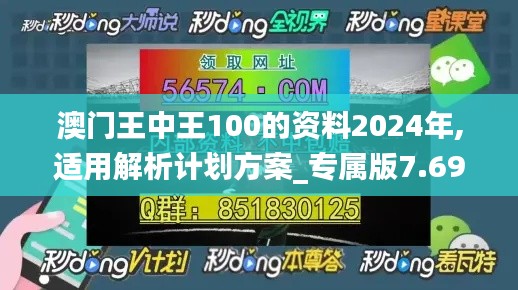 澳门王中王100的资料2024年,适用解析计划方案_专属版7.698