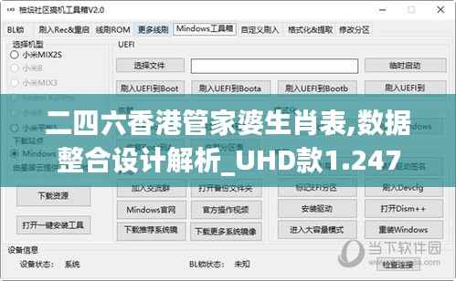 二四六香港管家婆生肖表,数据整合设计解析_UHD款1.247