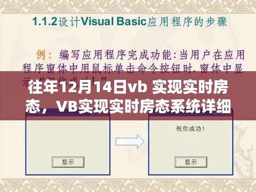 VB实现实时房态系统,详细步骤指南(初学者与进阶用户均适用)