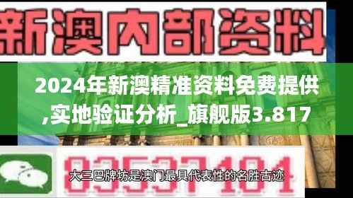 2024年新澳精准资料免费提供,实地验证分析_旗舰版3.817