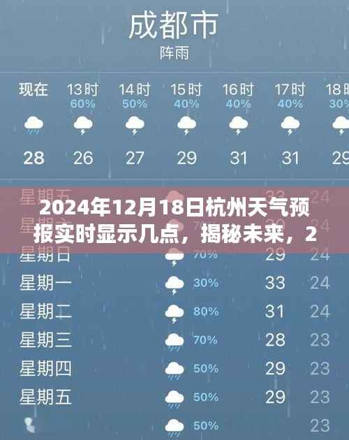 揭秘未来天气，2024年12月18日杭州天气预报详解及实时更新