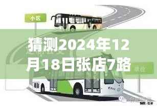 揭秘张店7路公交车实时查询系统，预测未来出行无忧，展望张店公交动态预测系统到2024年12月18日的发展展望