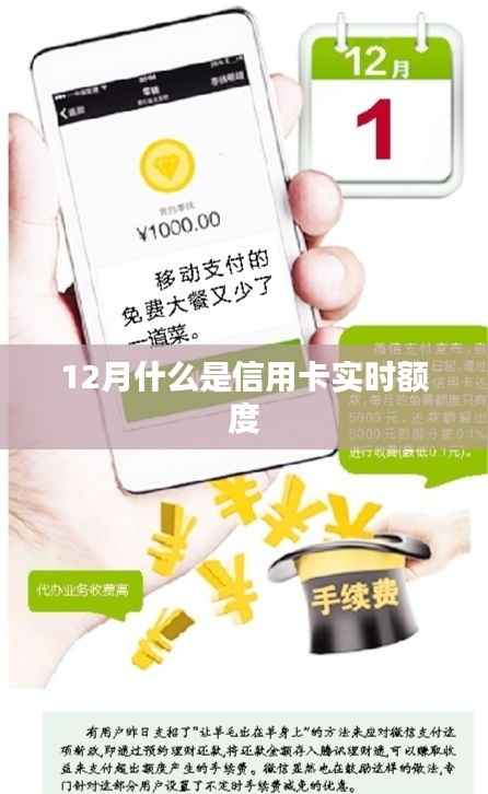 信用卡实时额度解析,12月必备知识