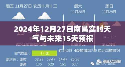 南昌实时天气及未来半月预报(详细日期)