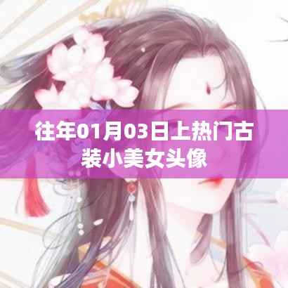 古装美女头像盘点,历年热门之选