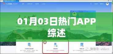 热门APP综述,最新动态及推荐(日期,01月03日)
