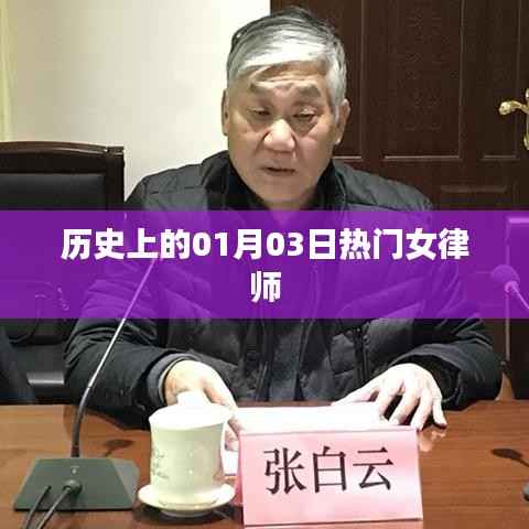 热门女律师在历史上的重要时刻，一月三日回顾