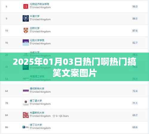 『每日一笑,2025年搞笑文案图片大赏』