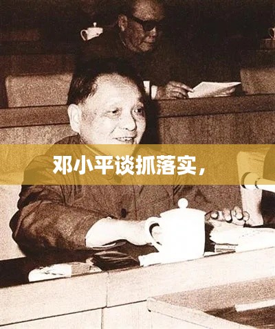 邓小平谈抓落实,