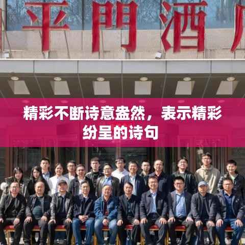 精彩不断诗意盎然,表示精彩纷呈的诗句