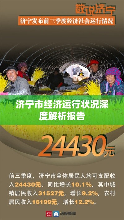 济宁市经济运行状况深度解析报告
