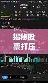 揭秘股票打压背后的真相,市场应对策略解析
