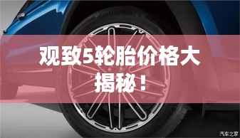 观致5轮胎价格大揭秘！