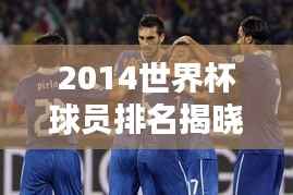 2014世界杯球员排名揭晓,荣耀时刻的星辰闪耀!