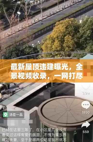 最新屋顶违建曝光,全景视频收录,一网打尽!