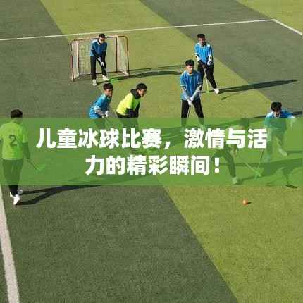 儿童冰球比赛,激情与活力的精彩瞬间!