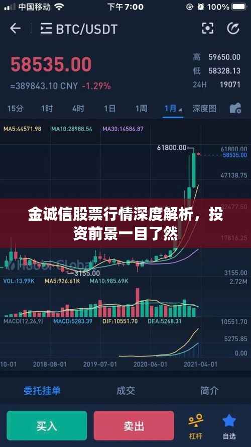 金诚信股票行情深度解析，投资前景一目了然