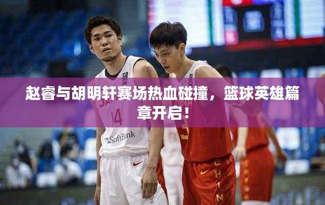 赵睿与胡明轩赛场热血碰撞,篮球英雄篇章开启!